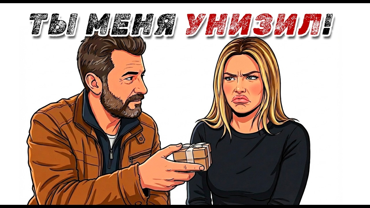Недорогой подарок — это УНИЖЕНИЕ? Опрос, который открыл глаза мужчинам