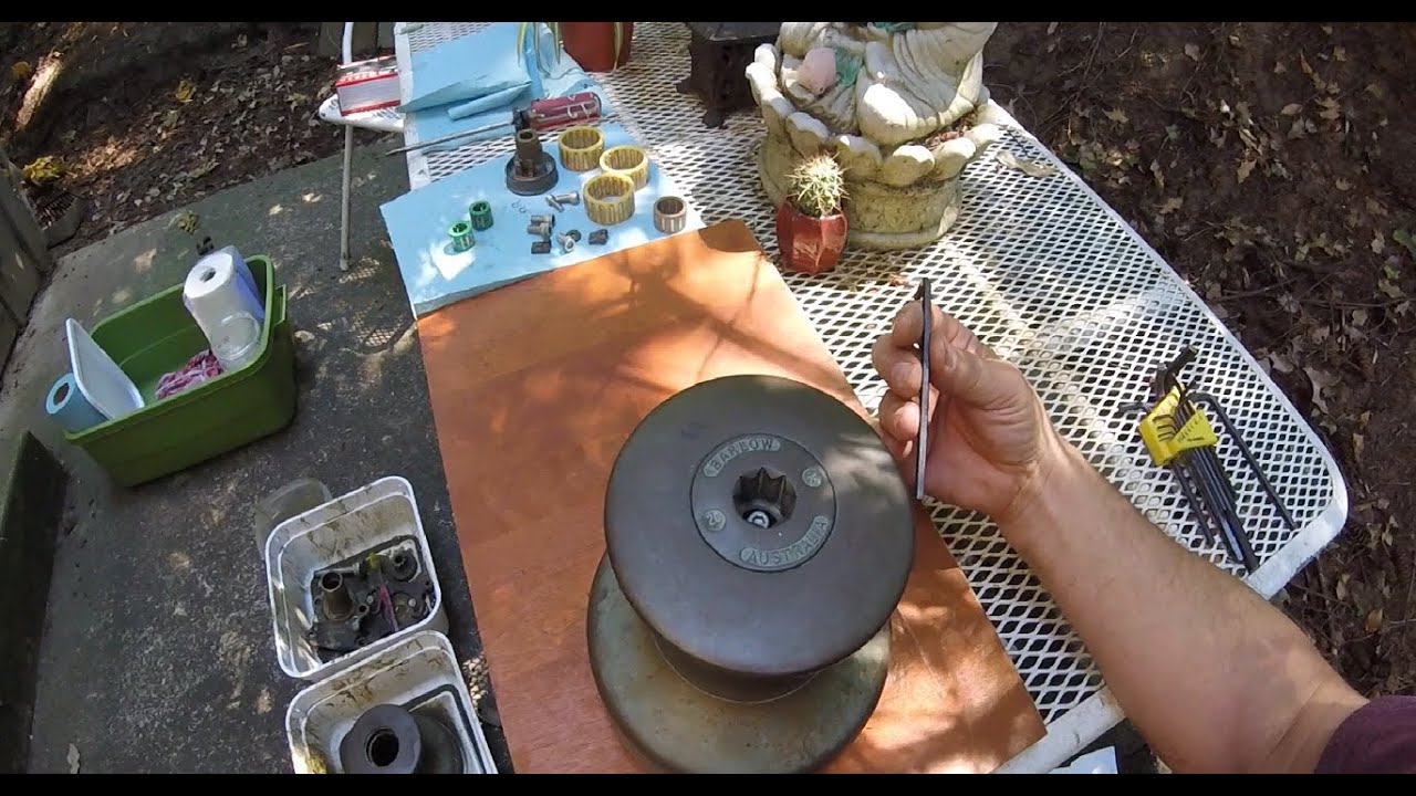 Sail On - #17 - Taking Apart Old Barlow Winches