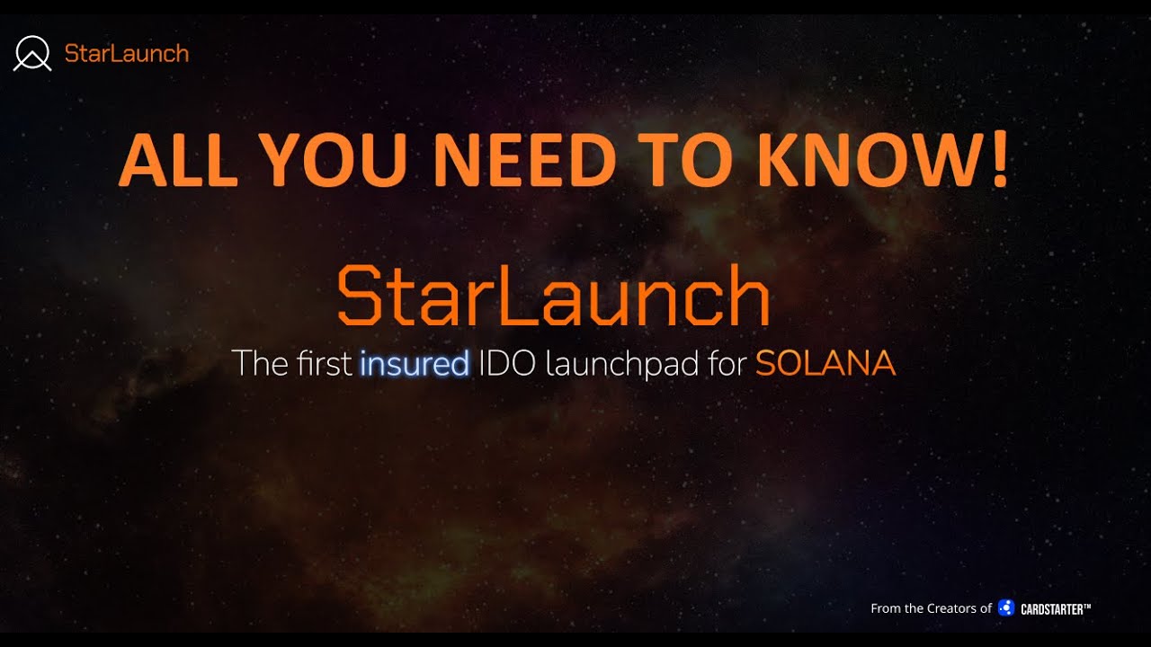 100x STARLAUNCH IDO Whitelist Registration is now LIVE!!! KYC performed by FRACTAL! Be aware.