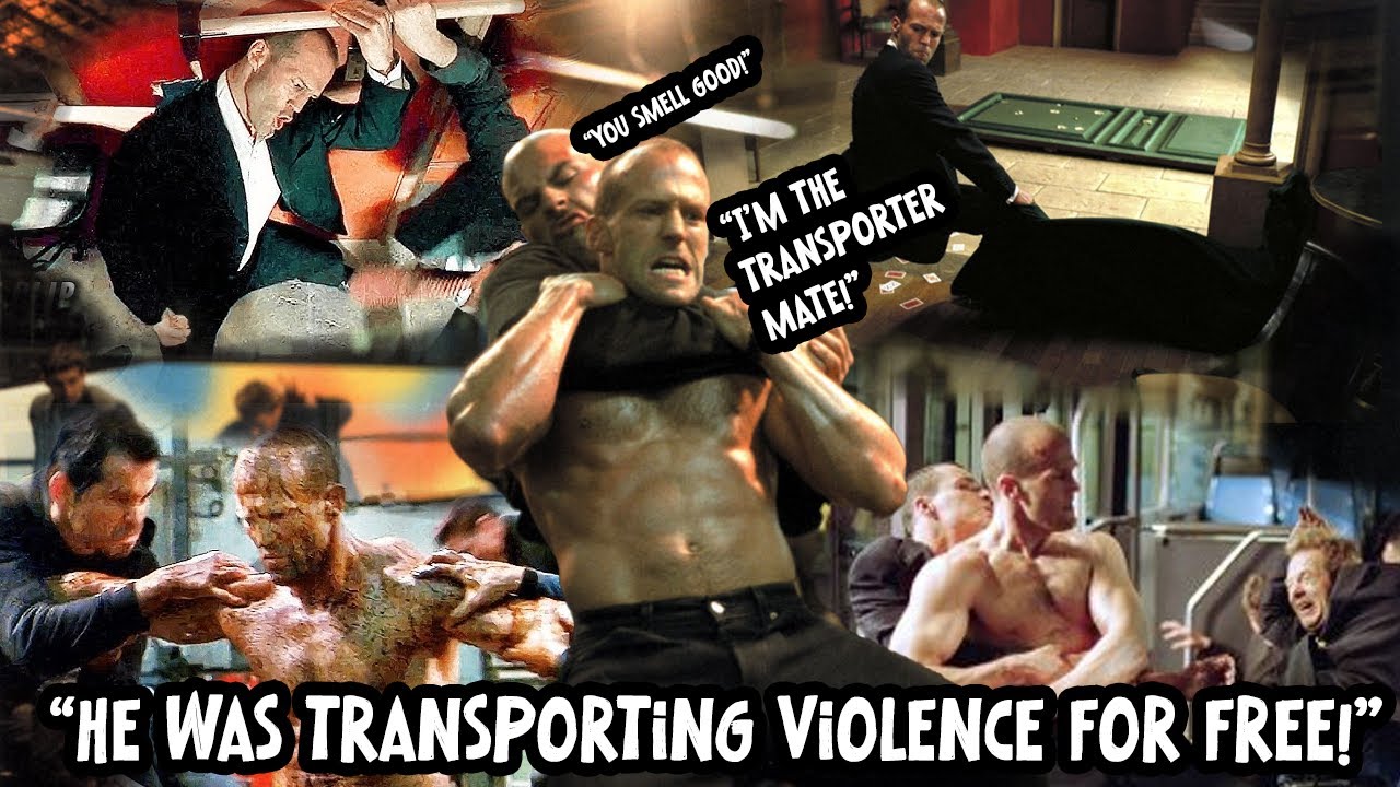 The time Frank only TRANSPORTED Violence and Mayhem (The Transporter)