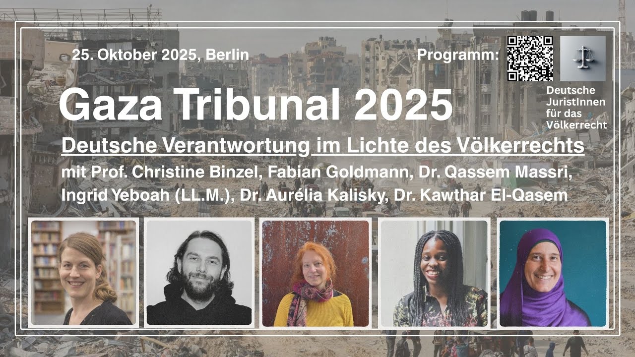 Hearing IV: Panel - Medien, Sprache, Öffentlichkeit