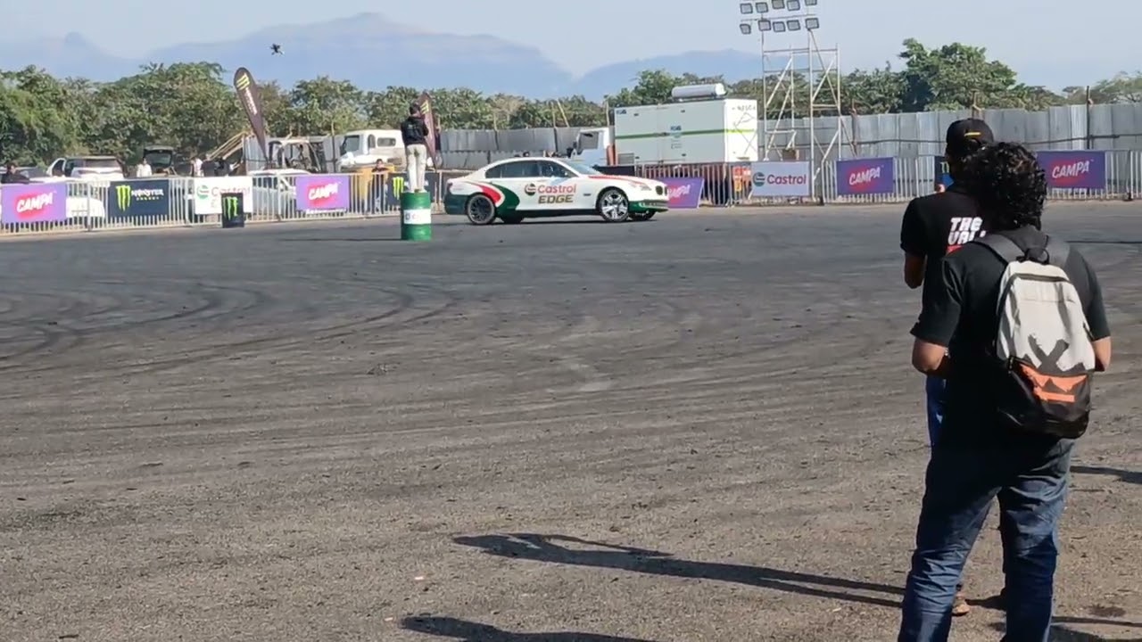 Drifting of BMW 7 Series @ Drifting Arena.. #DriftingLegend#Driftings#Drifts#BMW#Luxrurycars#