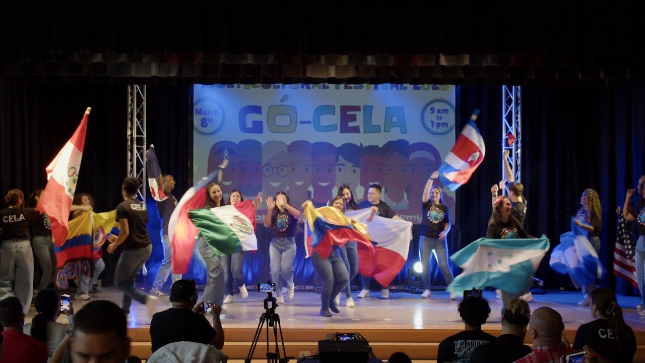 CELA TEACHERS MULTICULTURAL DANCE 2025