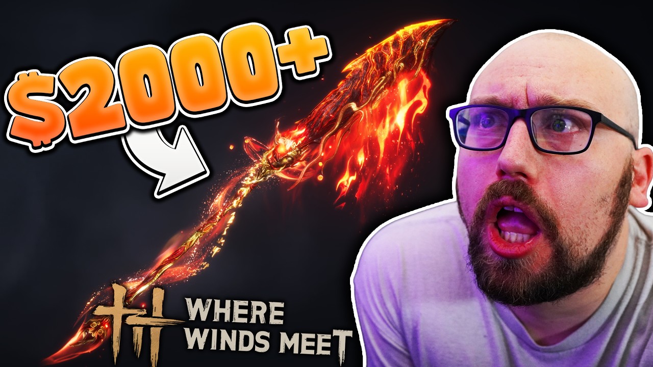 I Spent Over $2000 On Another Weapon Skin In Where Winds Meet..