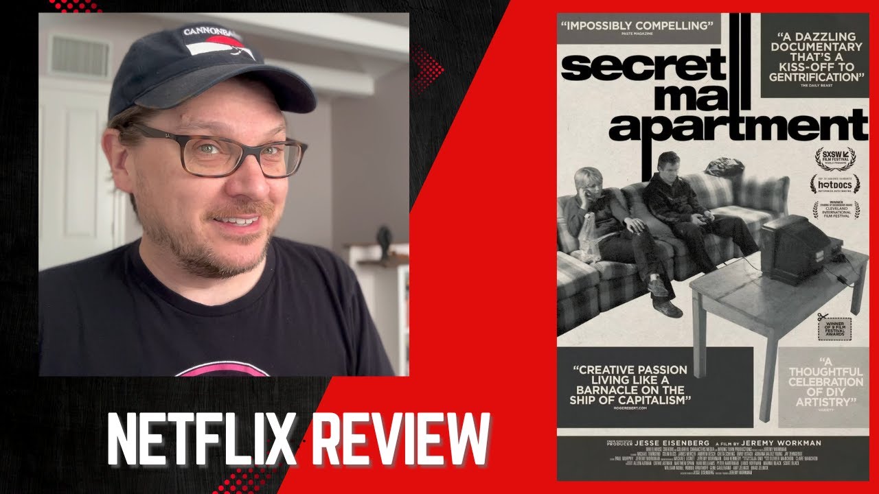 SECRET MALL APARTMENT (2024) Netflix Review - Documentary on Rhode Island Mall Rascally Residents
