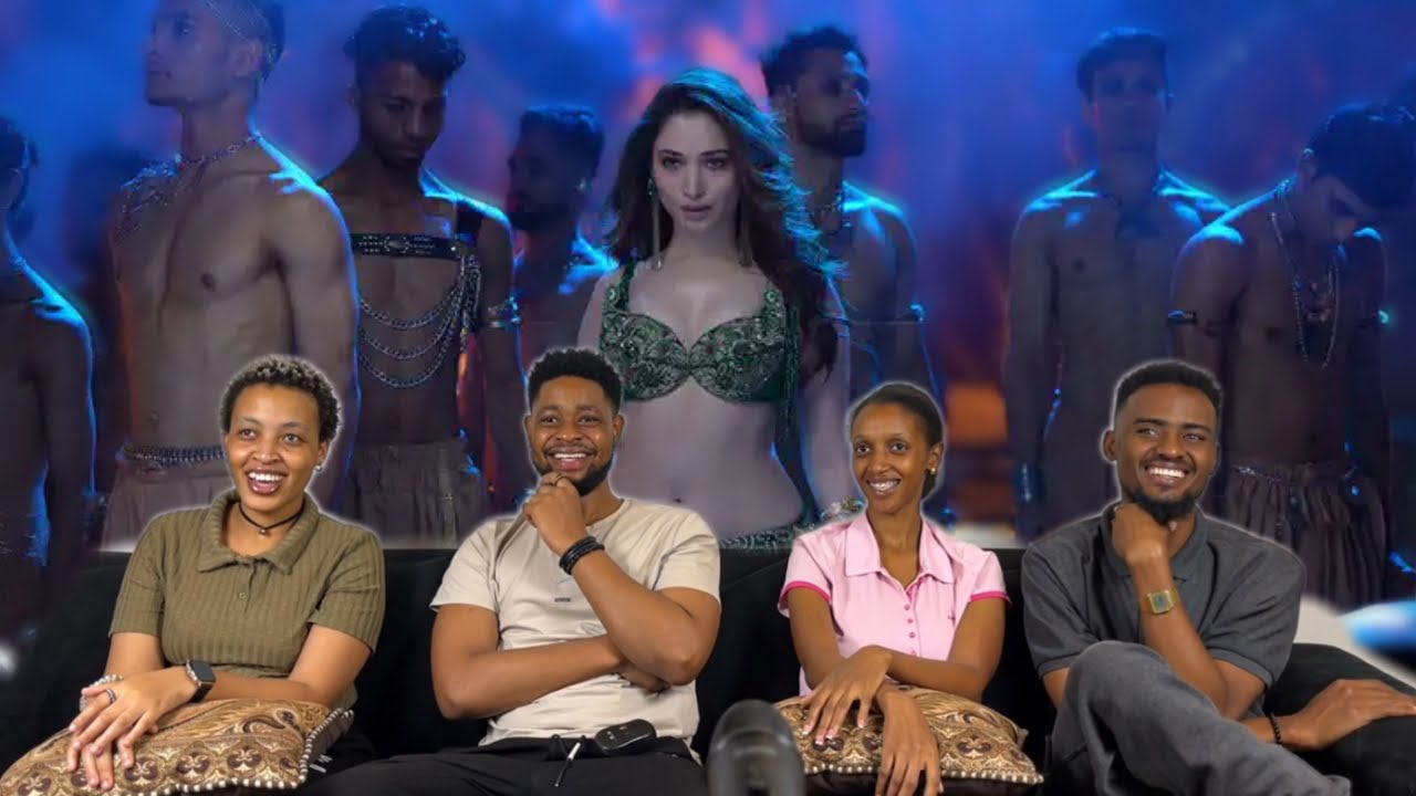 Our Reaction To Aaj Ki Raat | Stree 2 | Tamannaah Bhatia | Sachin-Jigar | Madhubanti | Divya |