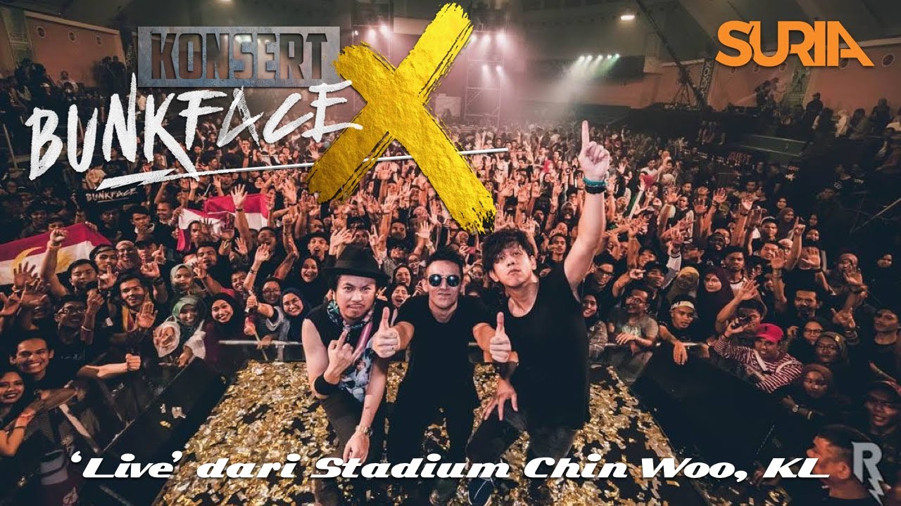 Konsert BunkfaceX 'Live'