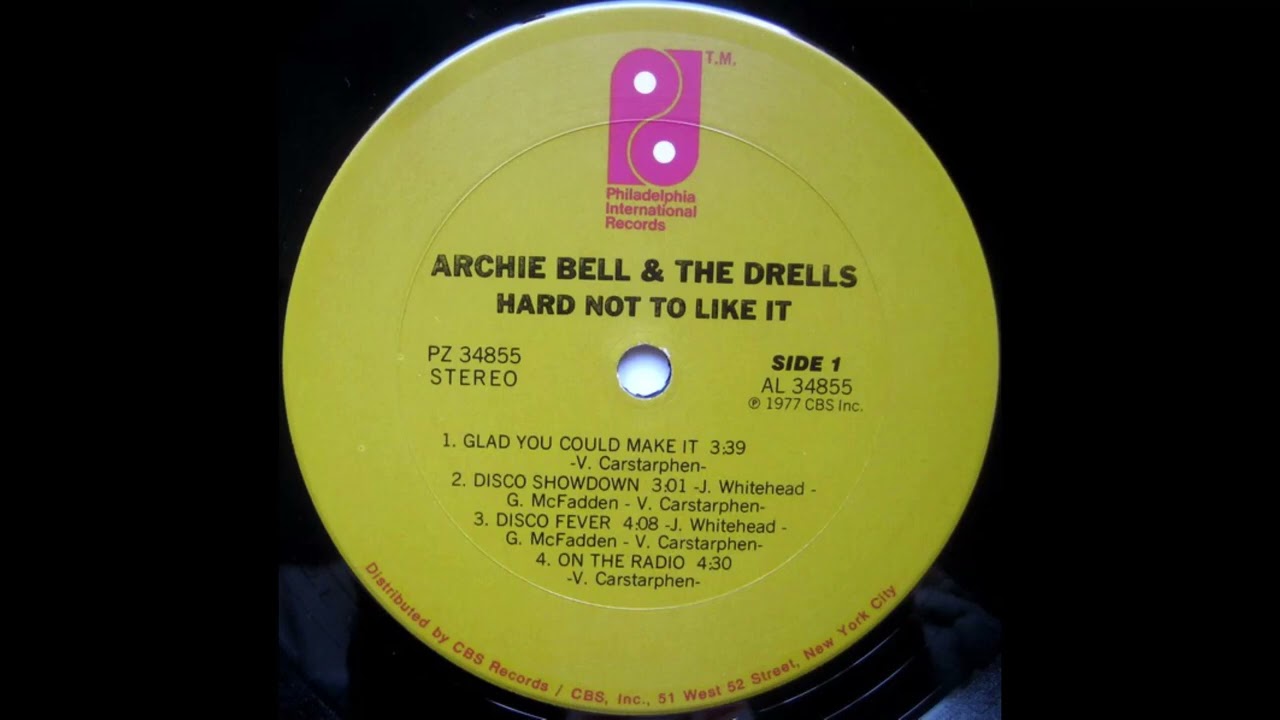 ARCHIE BELL & THE DRELLS - Disco Fever