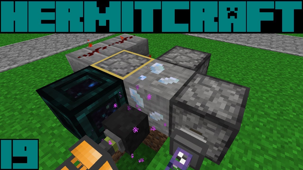 Hypno HermitCraft FTB Monster S3E19: Auto-Fortune Ores!!!