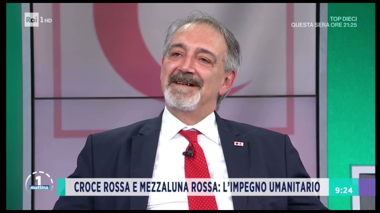 Il Presidente Rocca parla del Corpo Militare Volontario CRI