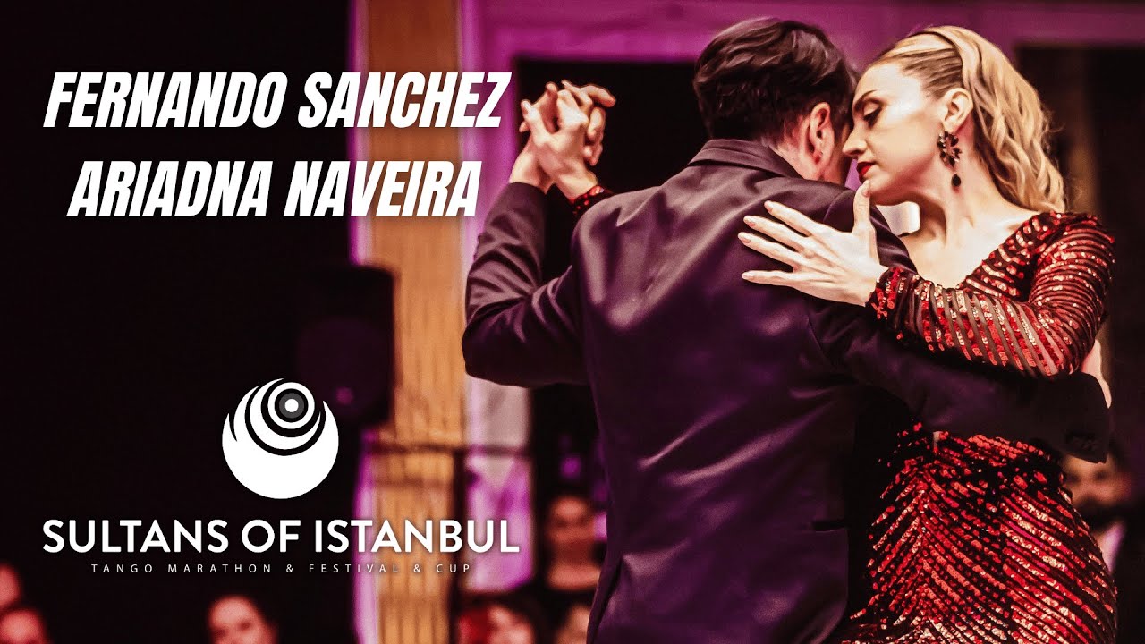Fernando Sanchez & Ariadna Naveira, Chique O. Pugliese, Sultans Tango Festival, #sultanstango 25