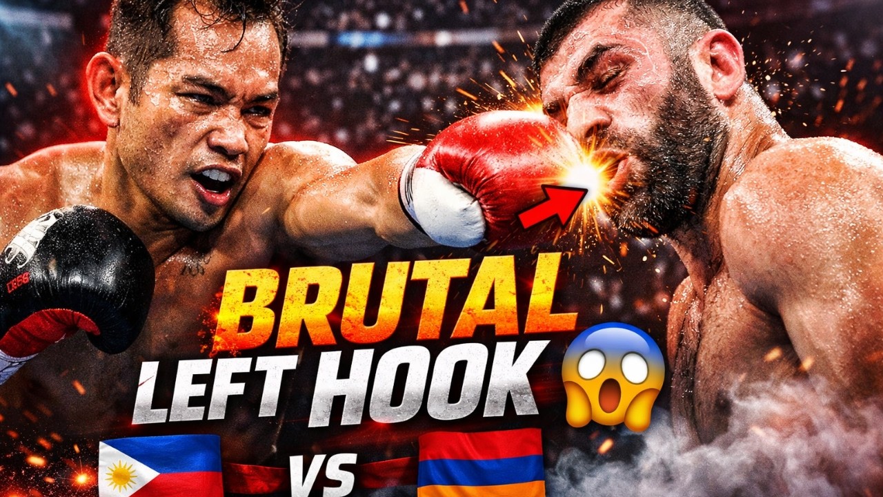 NONITO DONAIRE BRUTAL LEFT HOOK KO 😱 | Donaire vs Harutyunyan Full Fight Highlights HD