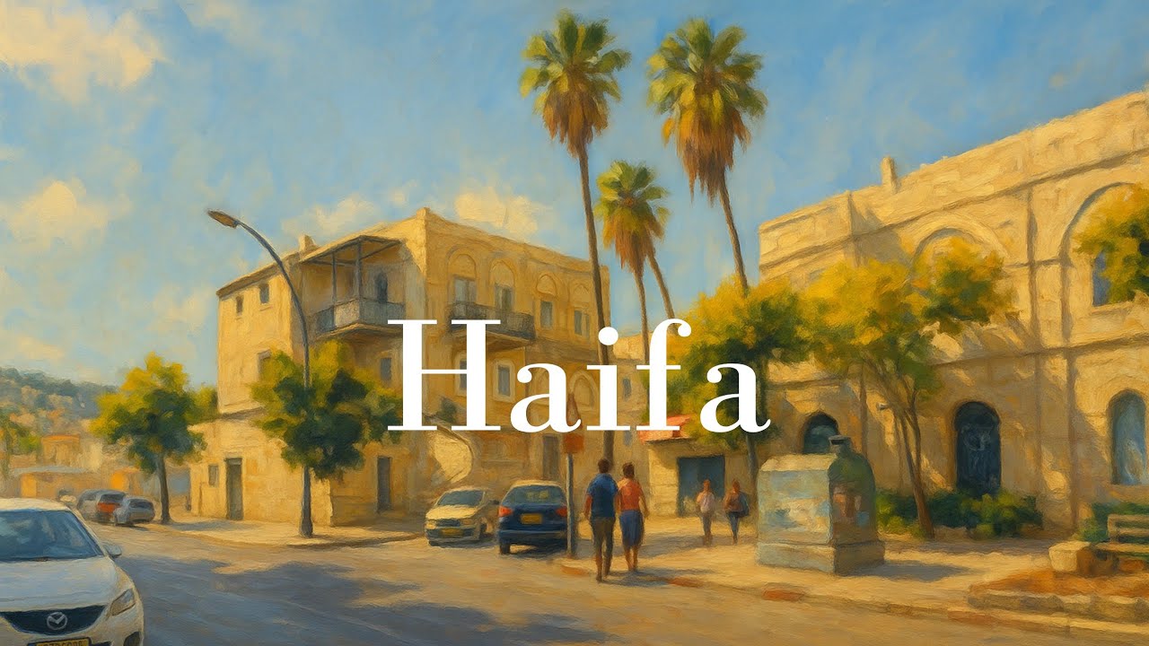 Haifa, Israel &ndash; Work, Culture, and Peace in One City