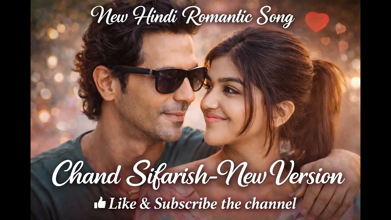 Chand Sifarish-New Verson | New Hindi Song | Romantic Hindi Song