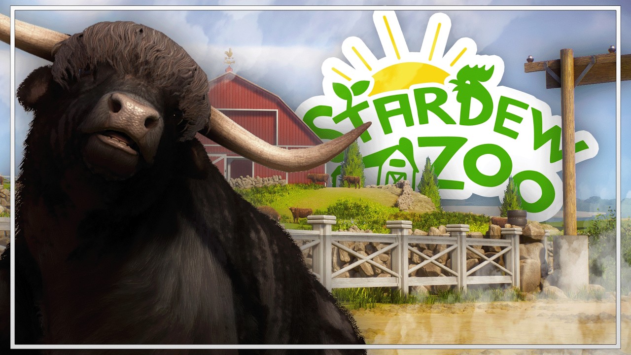 👨‍🌾 Adding Fields to our Ethical Farm! | Stardew Zoo