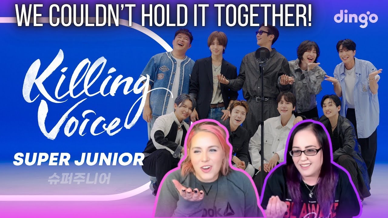 SUPER JUNIOR Killing Voice | K-Cord Girls Reaction