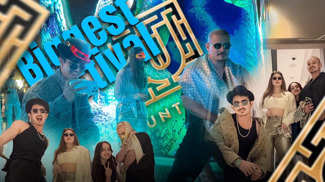 Dubai UNTOLD Festival 2025 – 60,000 Log, Alan Walker & Crazy Night! 🔥🎉 VLOG 54.