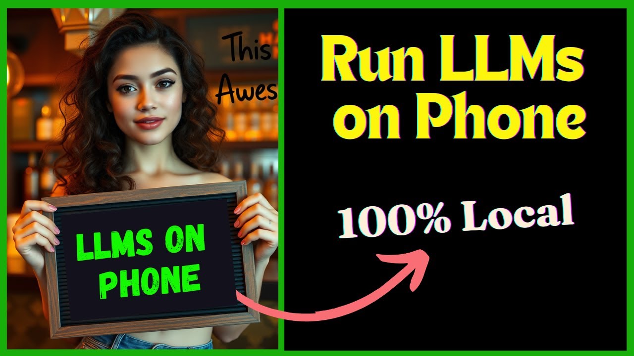 🚀Run LLMs locally on your Android Phone [Complete Setup] | Step by Step #AndroidLLM