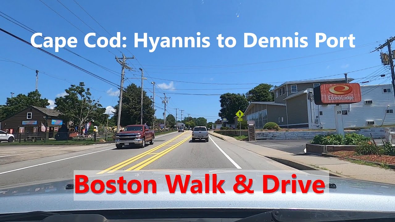 Cape Cod Drive: Hyannis to Dennis Port via Route 28