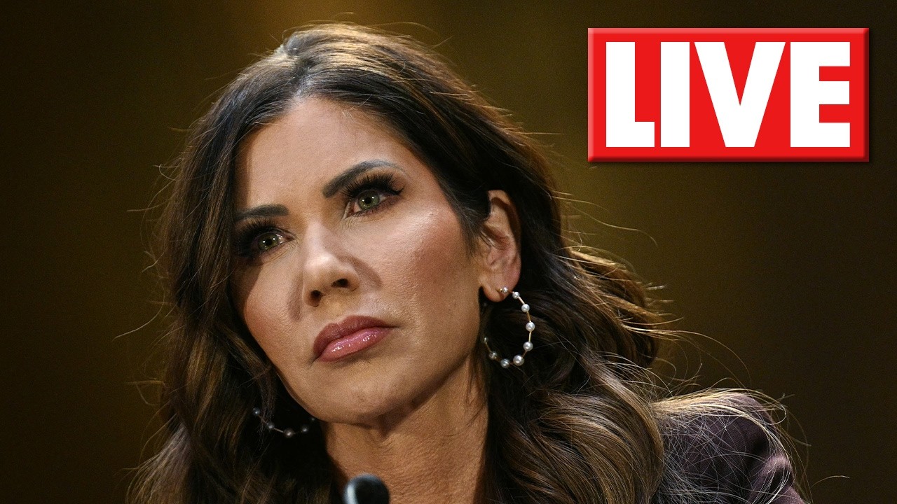 LIVE 🔴 Kristi Noem testifies in front of Senate Judiciary Committee