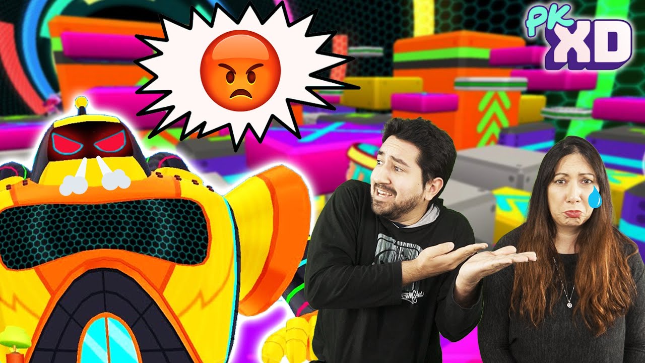 PK XD FUI PROIBIDA DE ENTRAR NA NOVA CORRIDA DO ROBOZÃO | Atualização PK XD Gabriel e Shirley