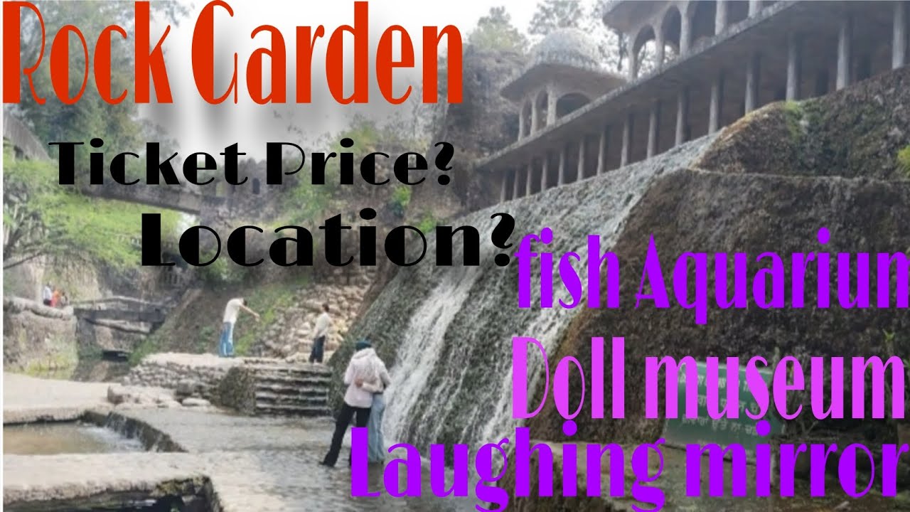 Part 2 Chandigarh Rock Garden || Top Tourist Place To Visit In Chandigarh || Most Famous place ||
