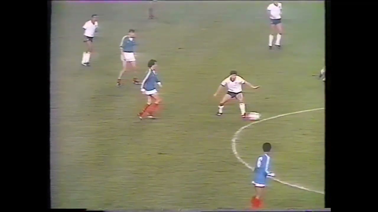 Michel Platini vs England (Home) - Friendly 1984