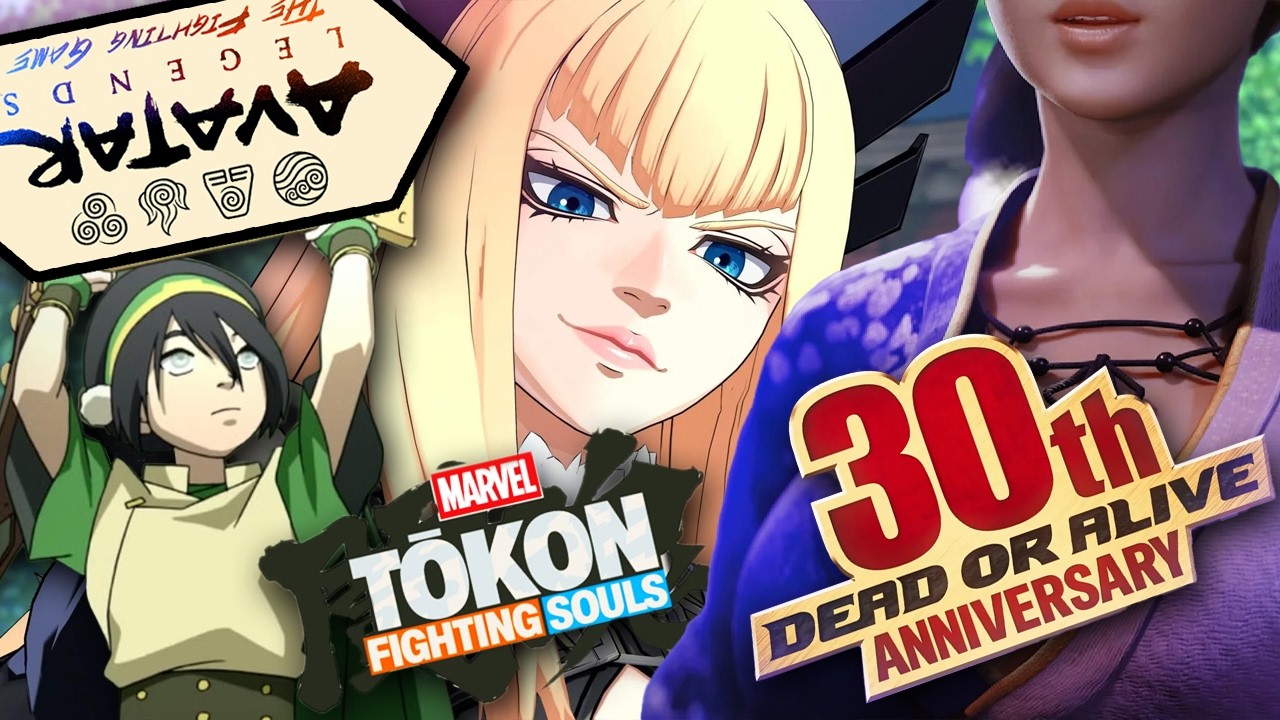 The fighting games taking over 2026