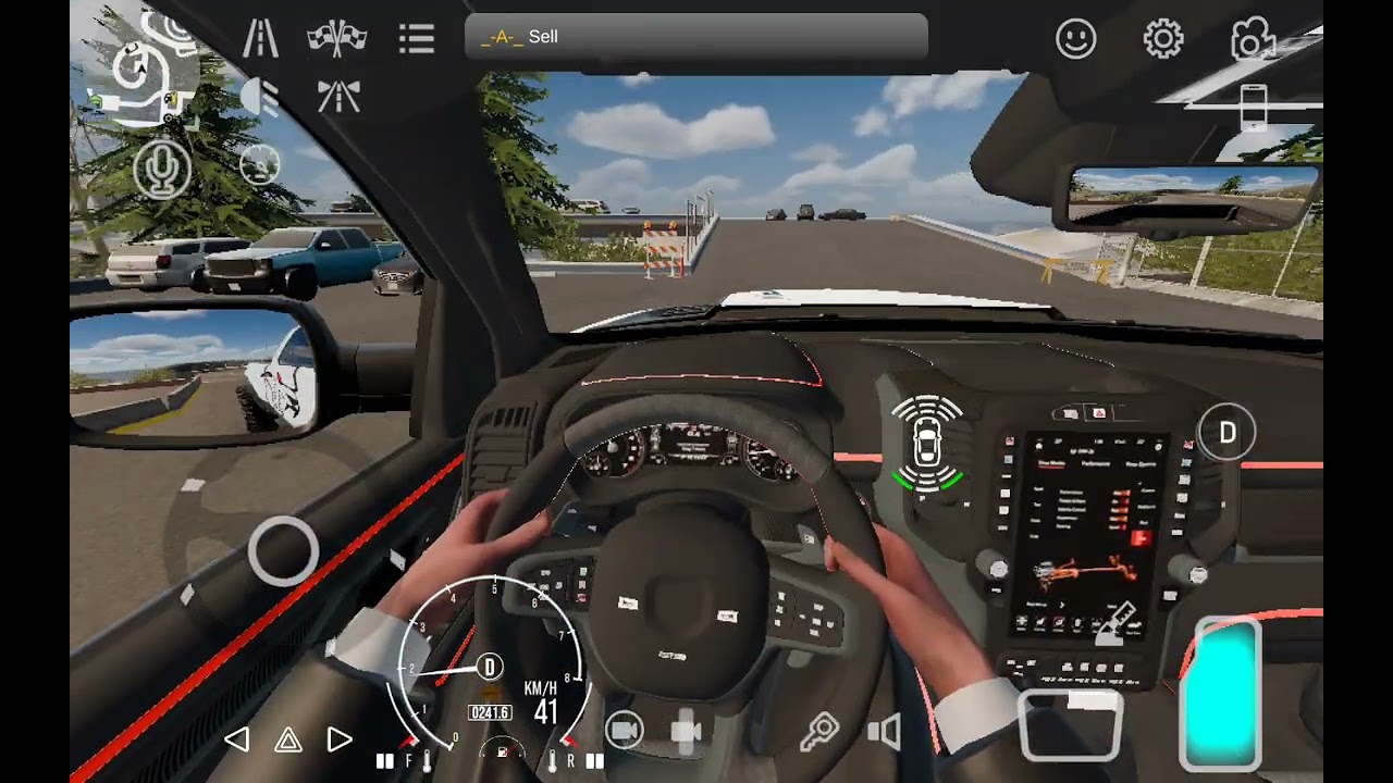 Dodge Ram Trx CPM2 - POV test drive