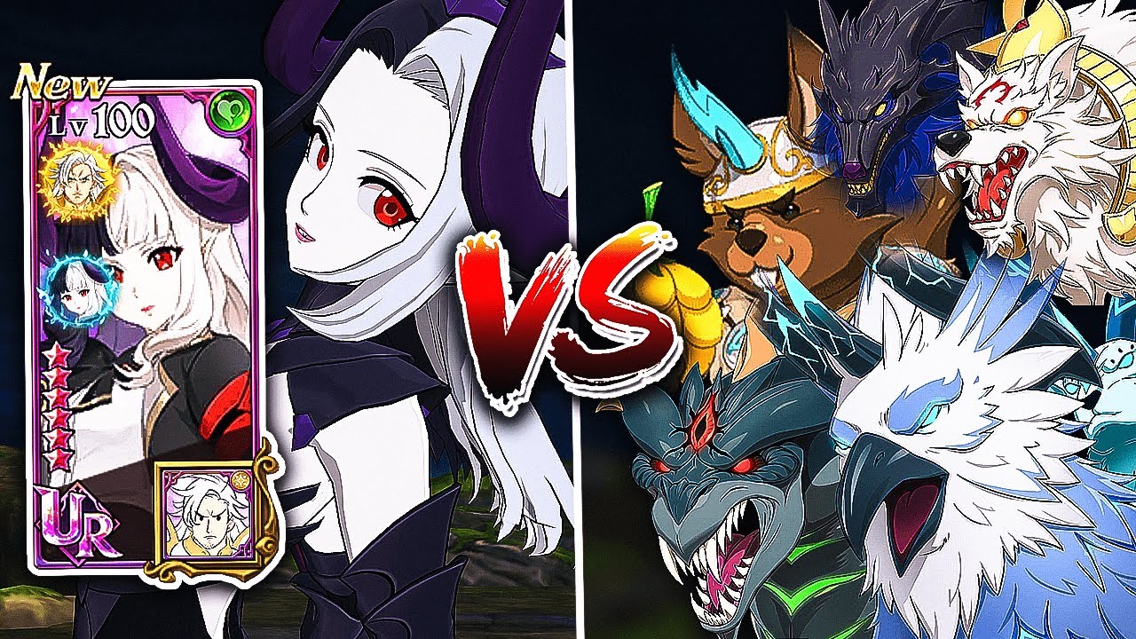 NEW SPRING ACADEMY HEL VS *ALL* DEMONIC BEAST IN GAME!! SUPER POWERFUL PVE UNIT! [7DS: Grand Cross]