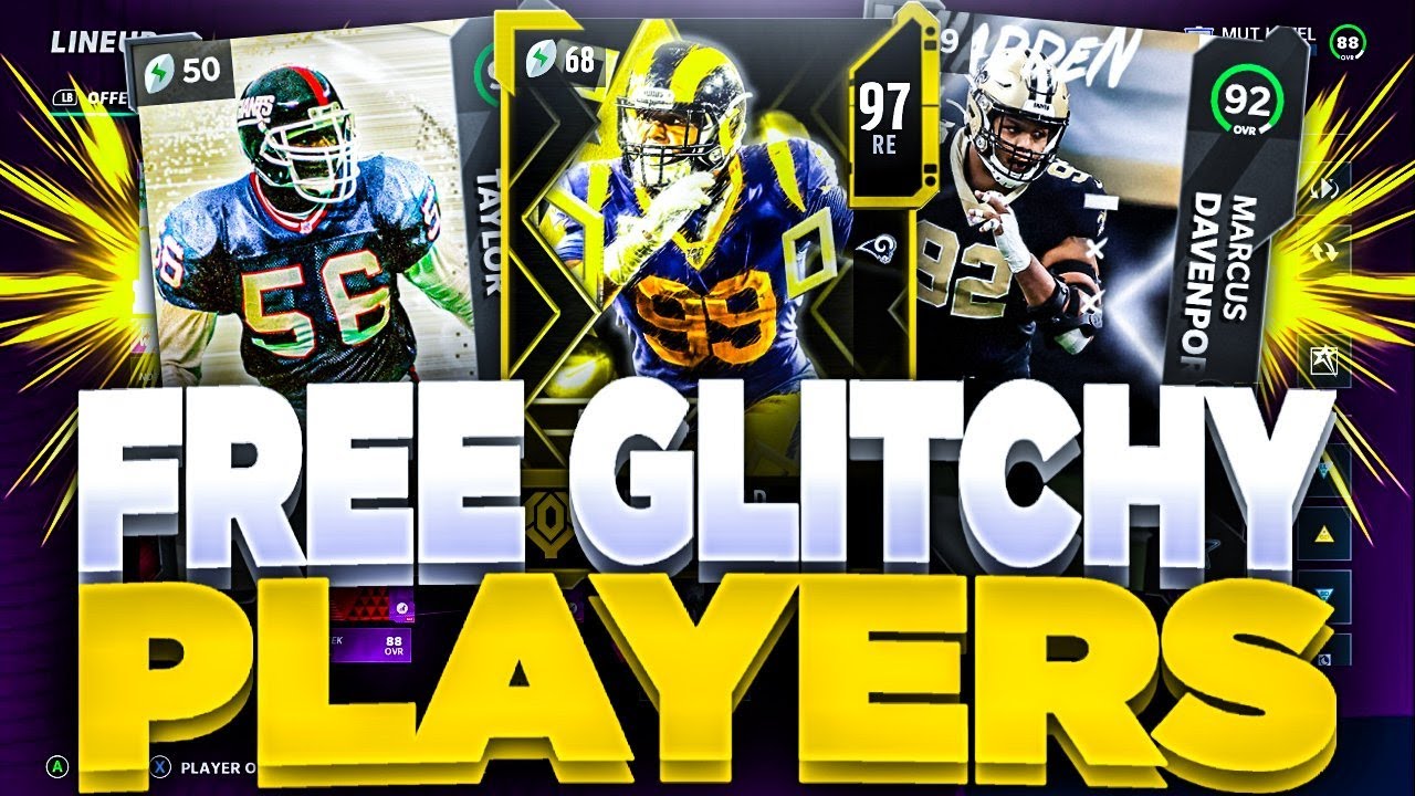 ALL METHODS TO GET FREE CARDS!! | GET TONS OF GLITCHY FREE CARDS IN MADDEN 21 ULTIMATE TEAM!!