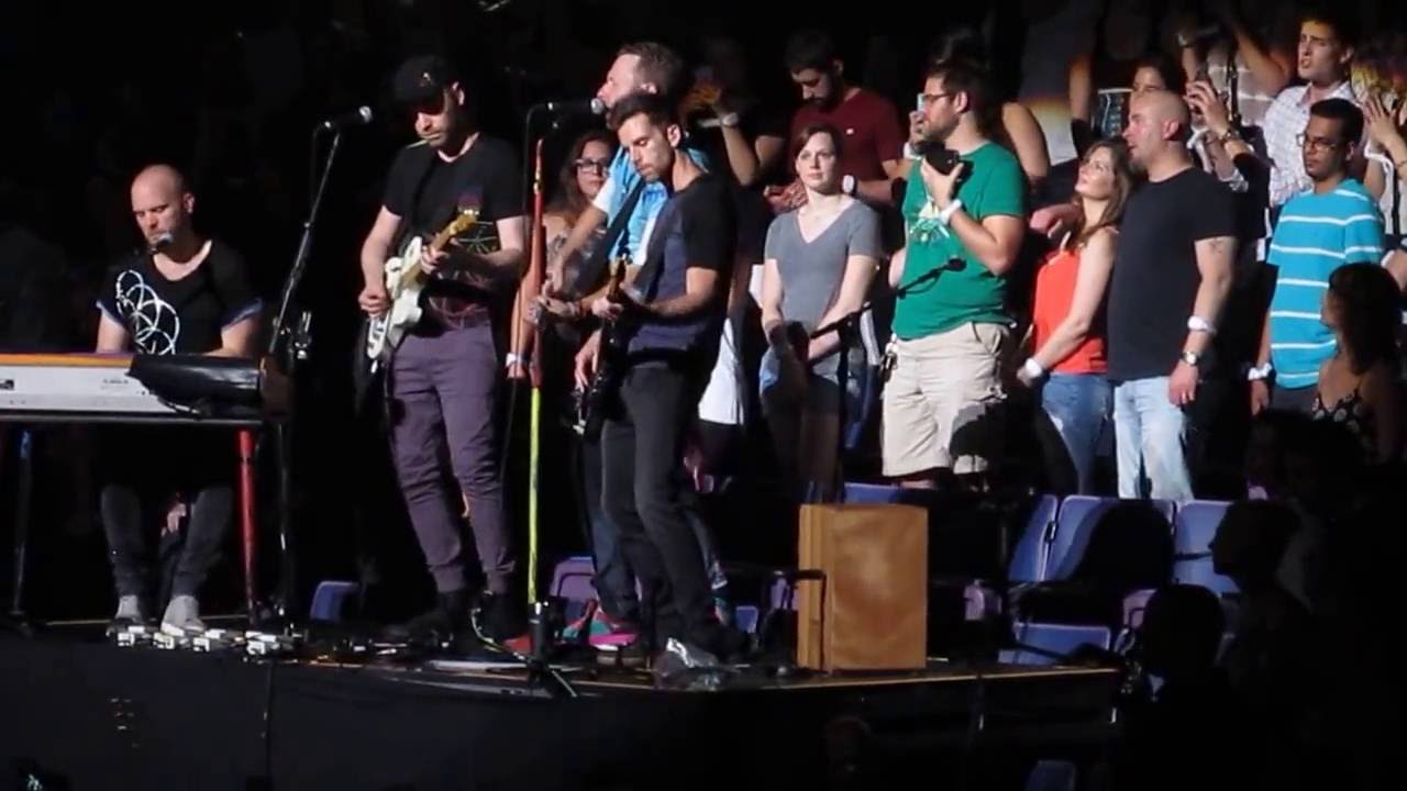 COLDPLAY-GREEN EYES-LIVE-ST. LOUIS-7-21-16