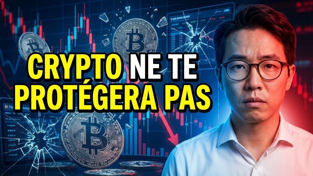 La crypto ne te protégera pas de la prochaine crise