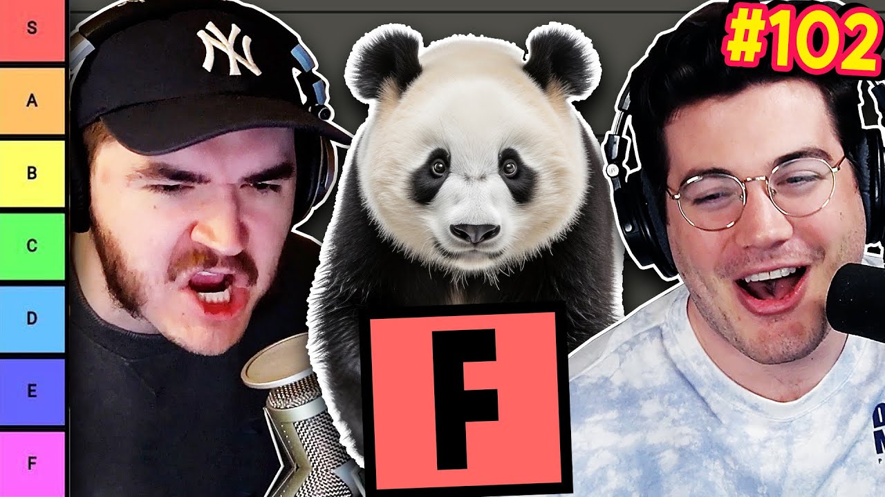 We Ranked The World's Favorite Animals | Chuckle Sandwich