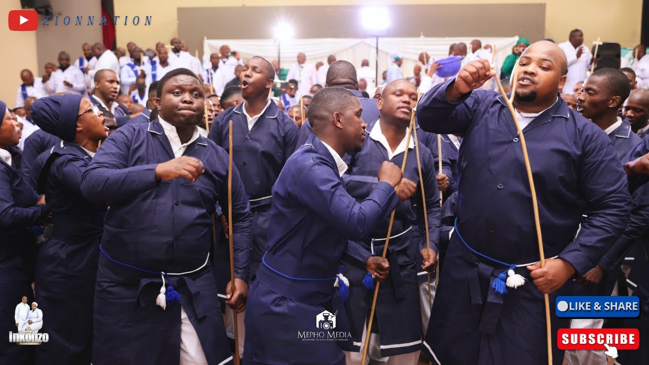 Burning Fire of God | 2025 | Ngiyakushumayela | Inkosi Mayivuma | Inkonzo Yomshado Imvuselelo & MV