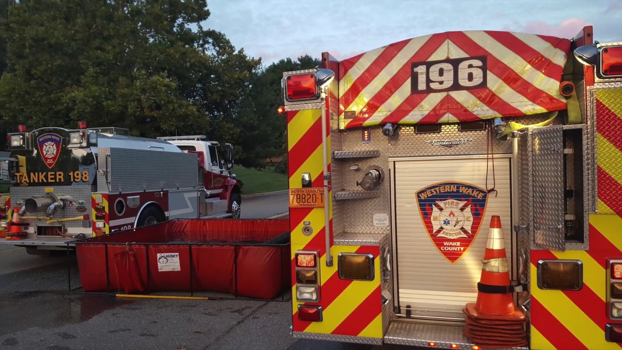 Western Wake Fire Rescue 2017