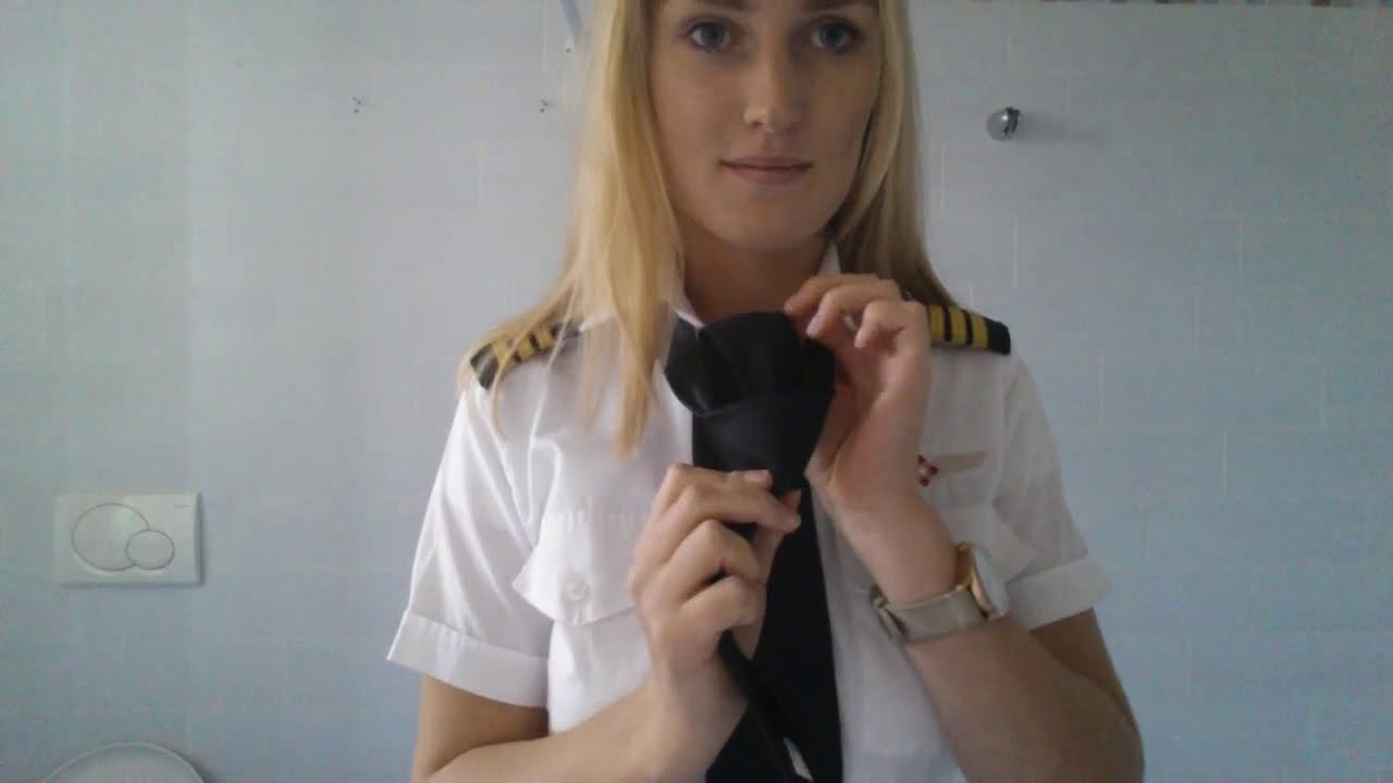 How to tie a tie - Double windsor