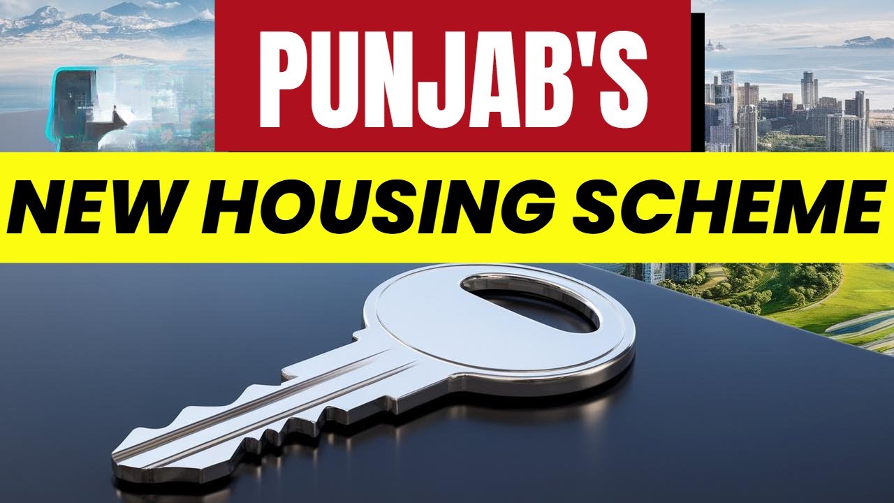 Punjab's BIGGEST New Housing Policy Update in 2025