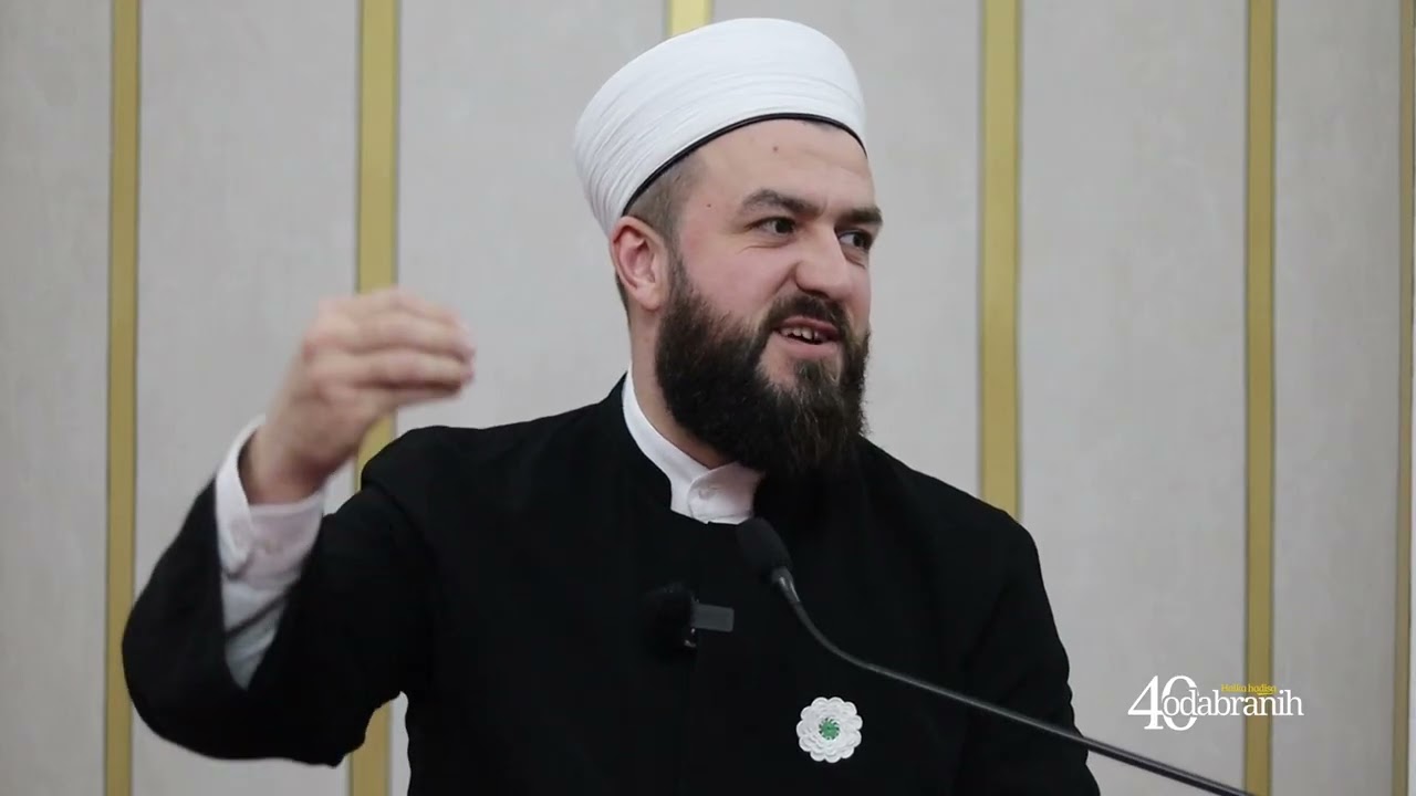 Halka hadisa “40 Odabranih” (24) - “Ti si mi najdraža zemlja”; Imam Salko Balkić
