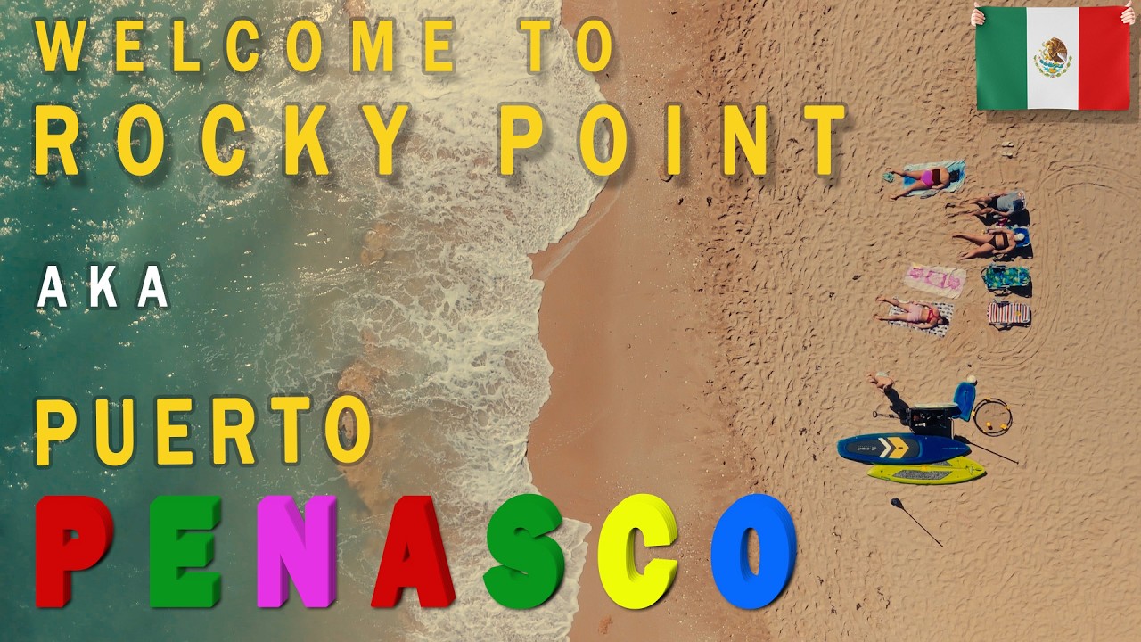 Puerto Peñasco/Rocky Point Mexico - Tidepool Treasures & Local Seafood