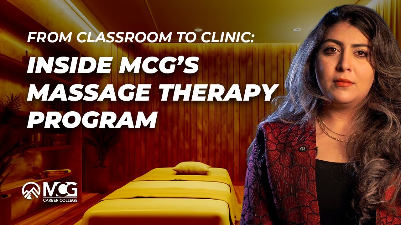 Train to Become a Massage Therapist | Inside MCG’s Hands-On Wellness Program