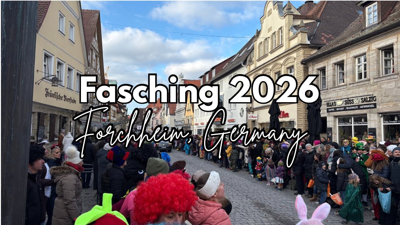 FORCHHEIM HELAU! 🎉 Fasching 2026: The Craziest Highlights! #forchheim #carnival #festival