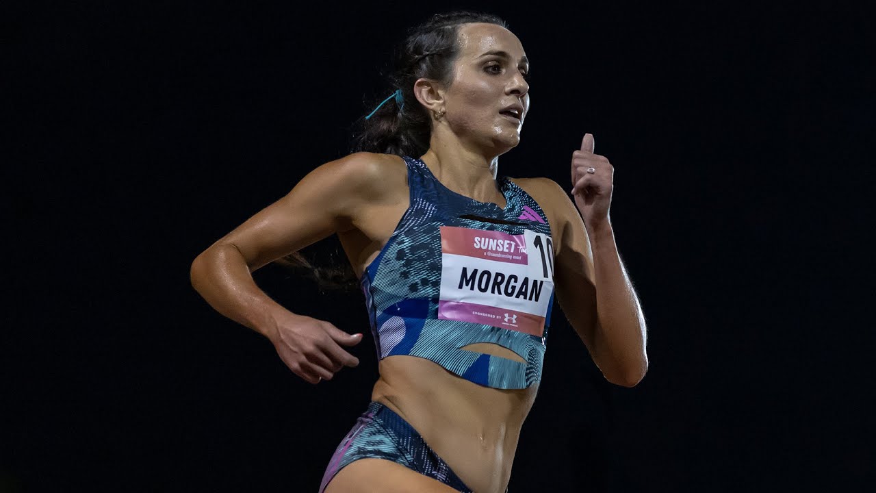 Whittni Morgan Wins Women's 5000m at Under Armour Sunset Tour - Los Angeles 2023 [Full Race]
