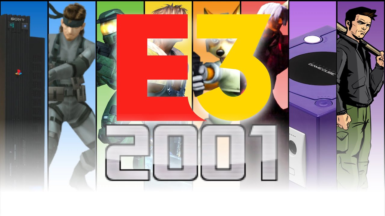 2001: Самая важная выставка E3 всех времен: FLANDREW