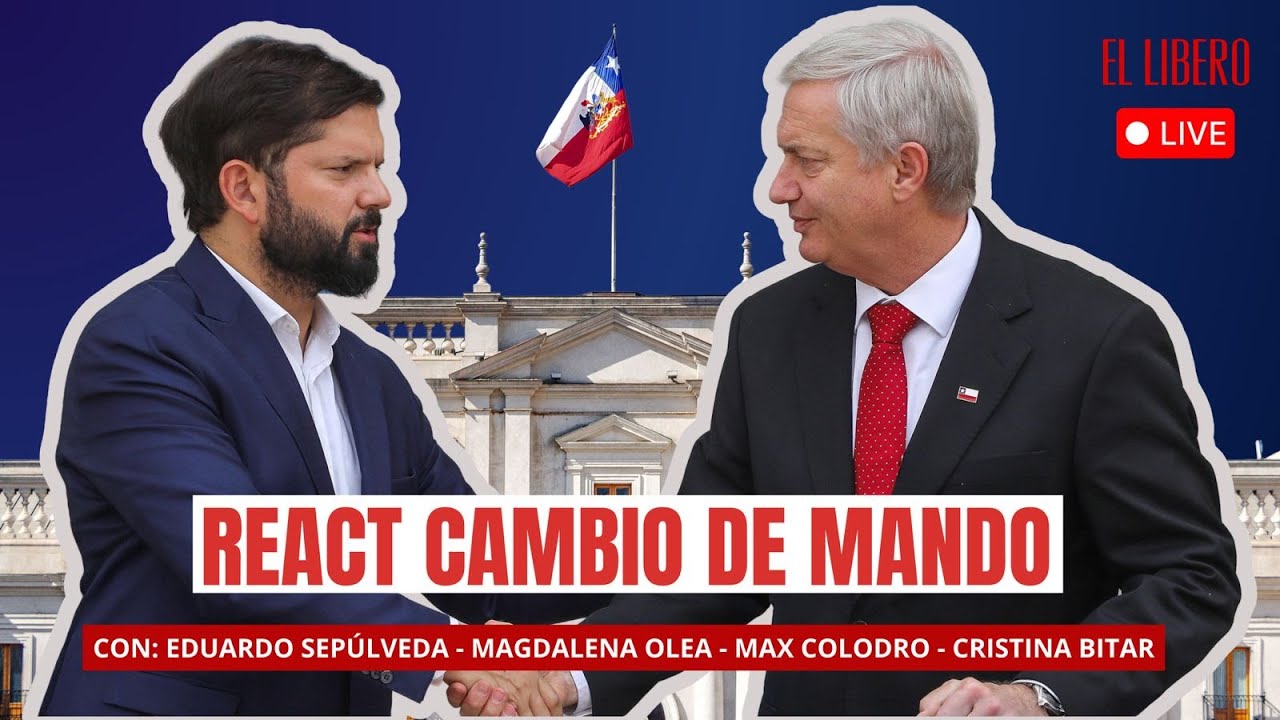 🔴 EN VIVO: Cambio de mando presidencial de Boric a Kast