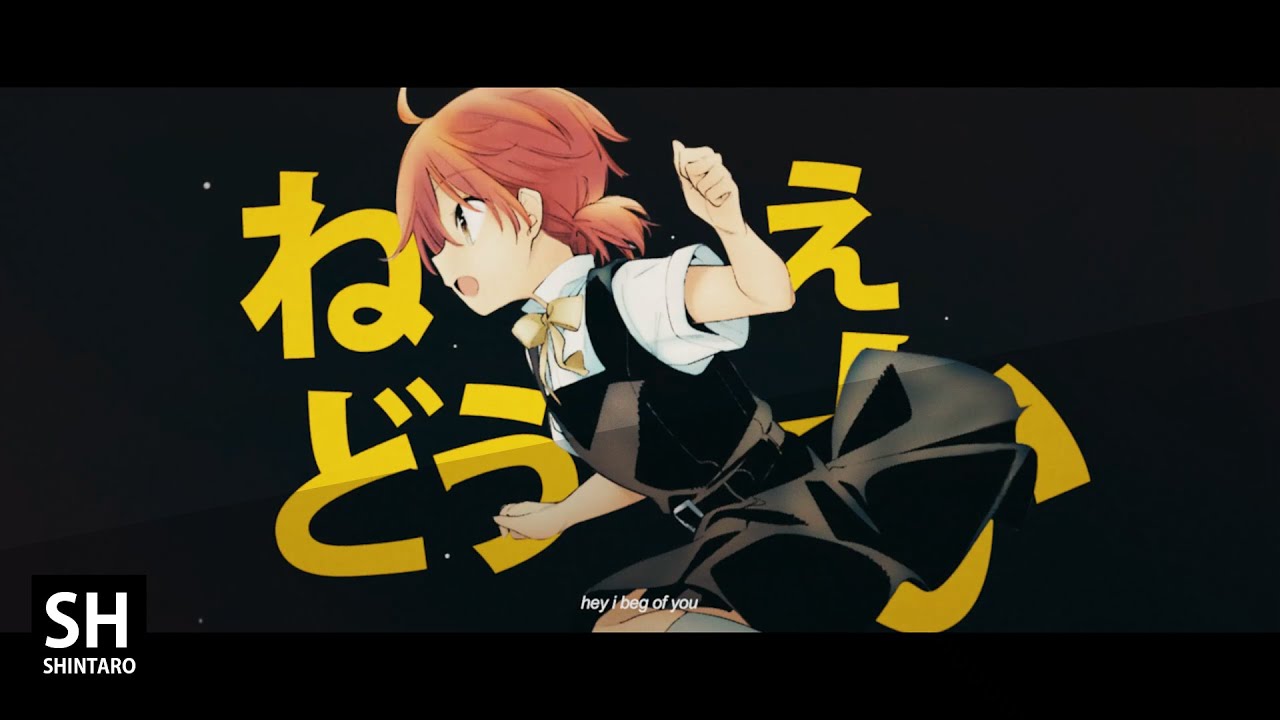 【MAD】 やがて君になる in the rain / keeno