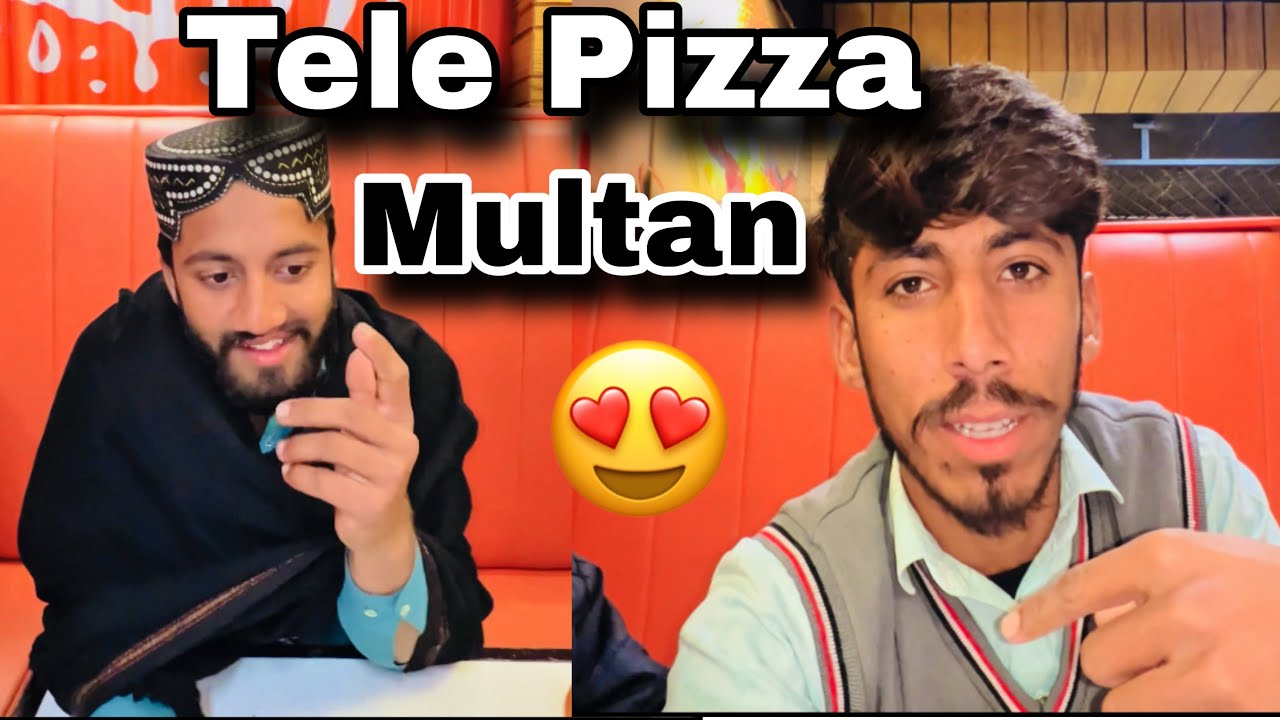 Tele pizza 🍕 my friend new vlog 