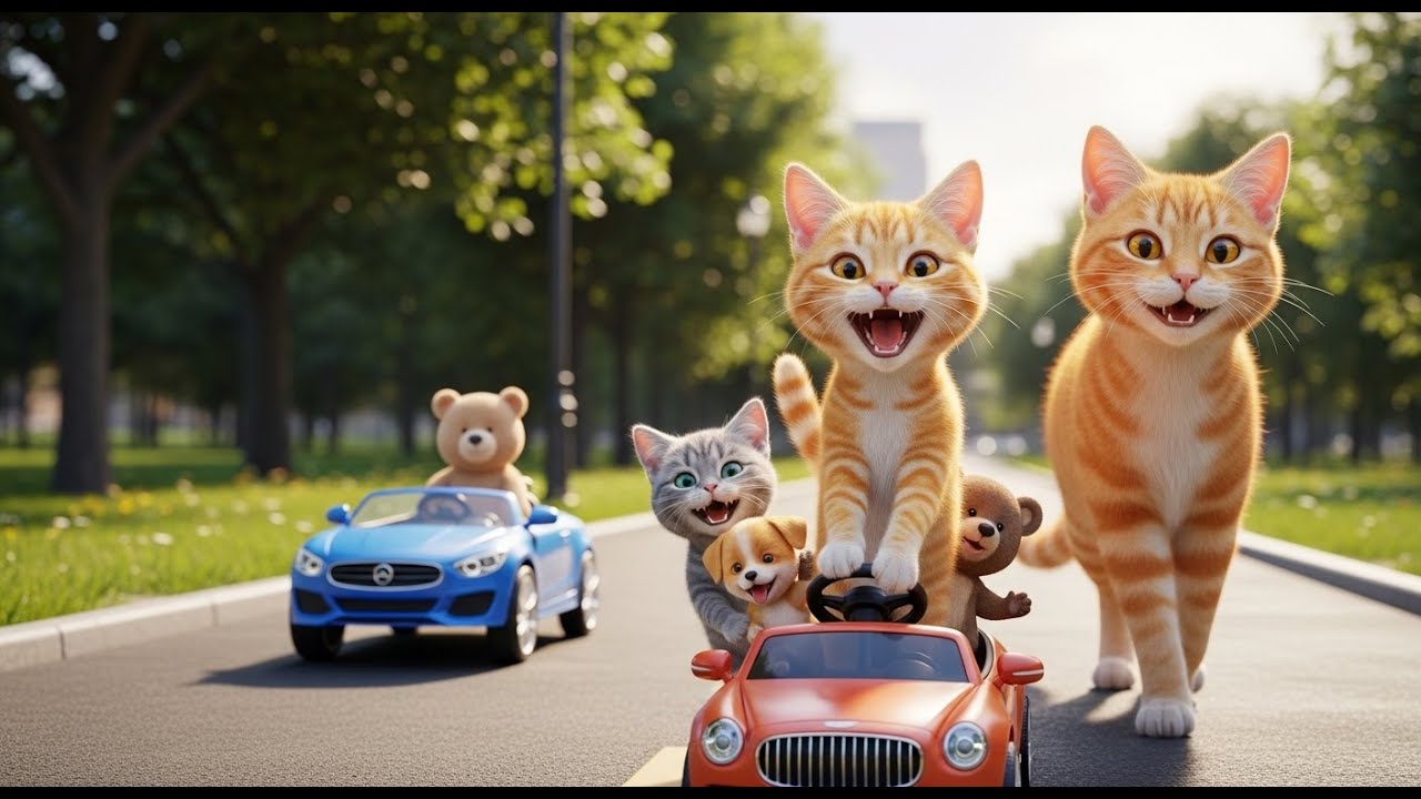 This Mama Cat Bought Something Special for Her Kitten… What Happens Next Is Pure Love ❤️