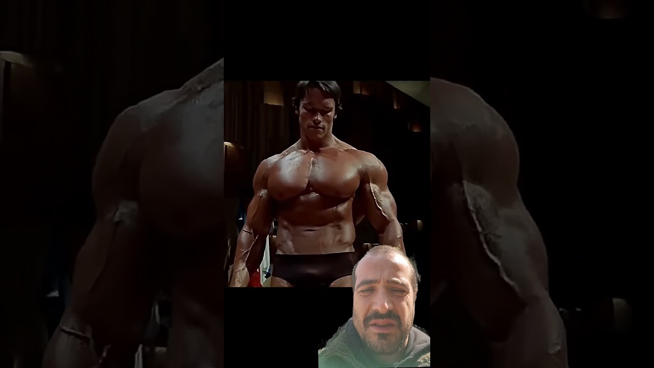 Arnold Schwarzenegger the man the legend