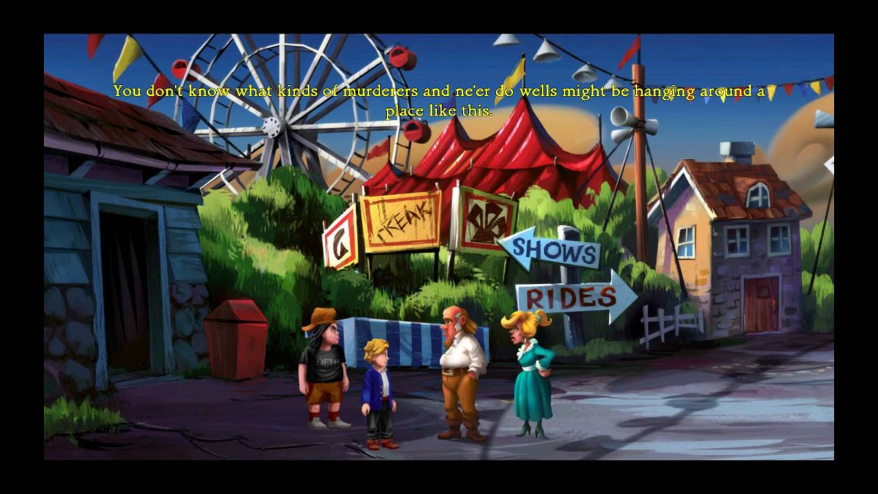 Monkey Island 2: LeChuck's Revenge HD Ending